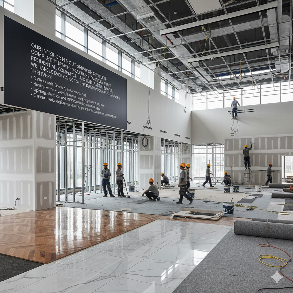 Interior Fit‑Out Works